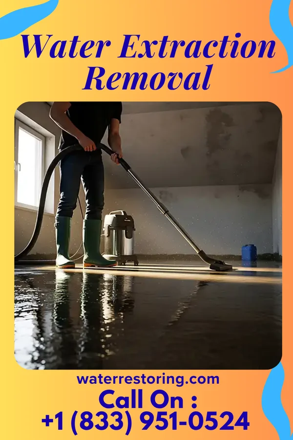 Water Extraction Removal in Vermilion, IL